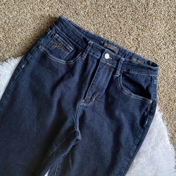 Judy Blue Mom Jeans Blue Stretchy Womens Size 7 28 - Picture 3 of 9
